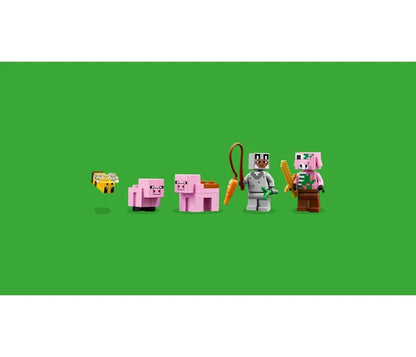 LEGO Minecraft - Het huis van het biggetje - 21268
