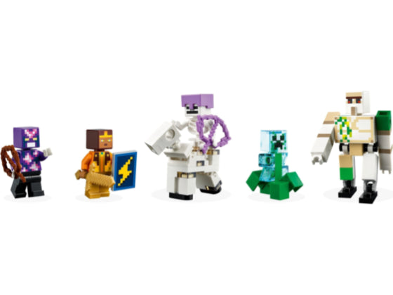 LEGO Minecraft - Het ijzergolemfort - 21250