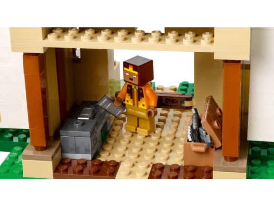 LEGO Minecraft - Het ijzergolemfort - 21250
