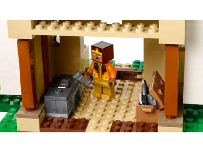 LEGO Minecraft - Het ijzergolemfort - 21250