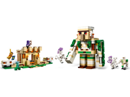 LEGO Minecraft - Het ijzergolemfort - 21250
