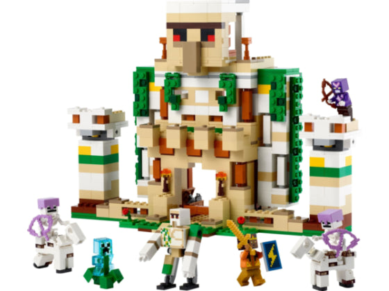 LEGO Minecraft - Het ijzergolemfort - 21250