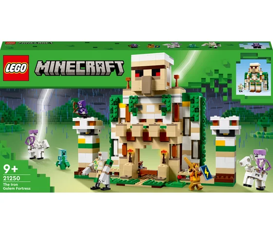 LEGO Minecraft - Het ijzergolemfort - 21250