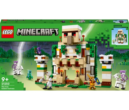 LEGO Minecraft - Het ijzergolemfort - 21250