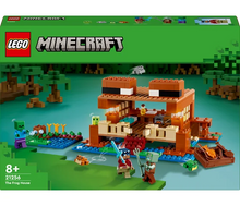 LEGO Minecraft - Het kikkerhuis - 21256