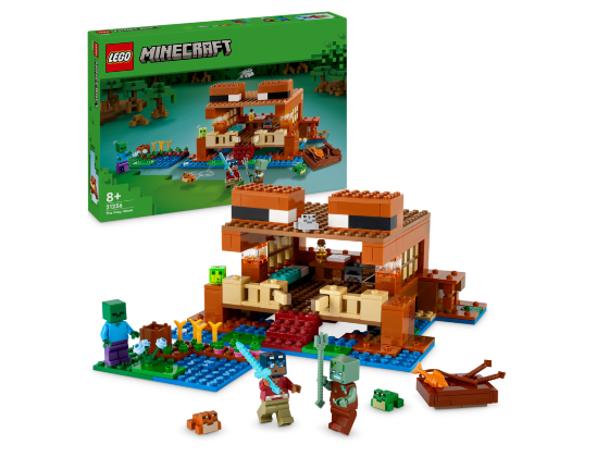 LEGO Minecraft - Het kikkerhuis - 21256