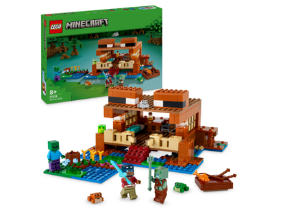 LEGO Minecraft - Het kikkerhuis - 21256