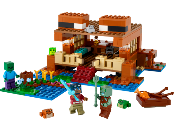 LEGO Minecraft - Het kikkerhuis - 21256
