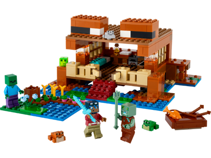 LEGO Minecraft - Het kikkerhuis - 21256