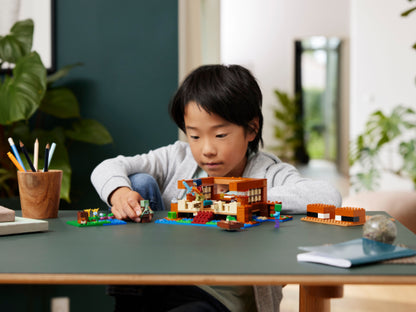 LEGO Minecraft - Het kikkerhuis - 21256