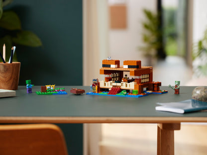 LEGO Minecraft - Het kikkerhuis - 21256
