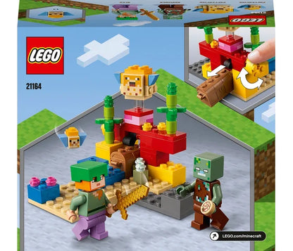 LEGO Minecraft - Het koraalrif - 21164