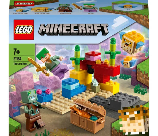 LEGO Minecraft – Das Korallenriff – 21164