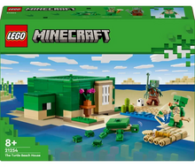 LEGO Minecraft - Het schildpadstrandhuis - 21254