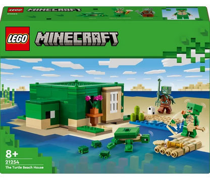 LEGO Minecraft - Het schildpadstrandhuis - 21254