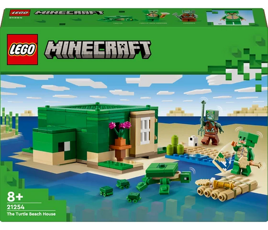 LEGO Minecraft - Das Schildkrötenstrandhaus - 21254