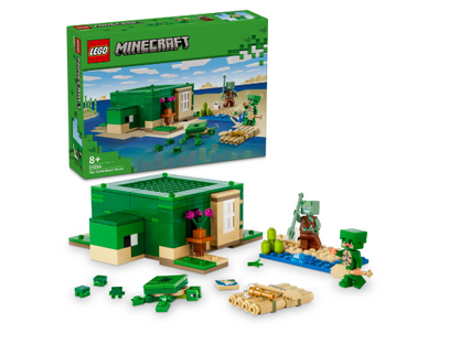 LEGO Minecraft - Het schildpadstrandhuis - 21254