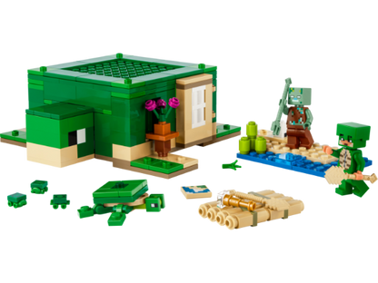 LEGO Minecraft - Het schildpadstrandhuis - 21254