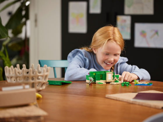 LEGO Minecraft - Het schildpadstrandhuis - 21254