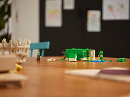 LEGO Minecraft - Het schildpadstrandhuis - 21254