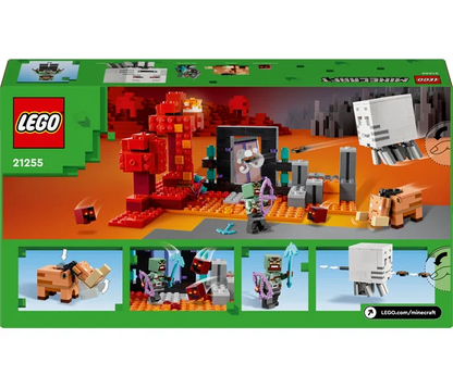 LEGO Minecraft - Hinderlaag bij het Nether-portaal - 21255