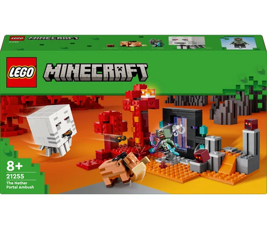 LEGO Minecraft – Hinterhalt am Netherportal – 21255