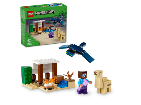 LEGO Minecraft - Steve's woestijnexpeditie - 21251