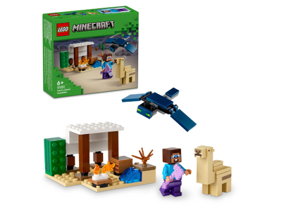LEGO Minecraft - Steve's woestijnexpeditie - 21251