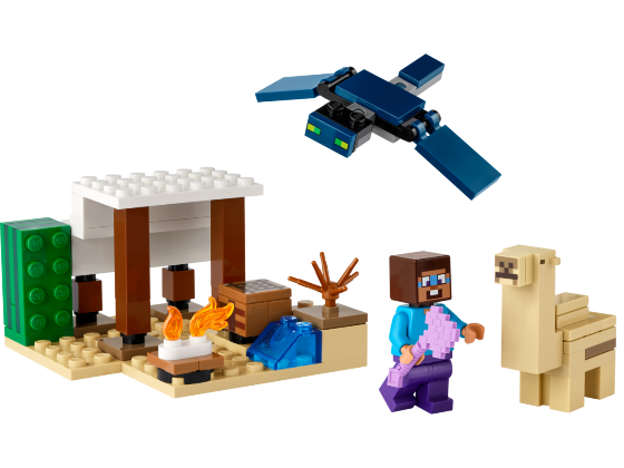 LEGO Minecraft - Steve's woestijnexpeditie - 21251