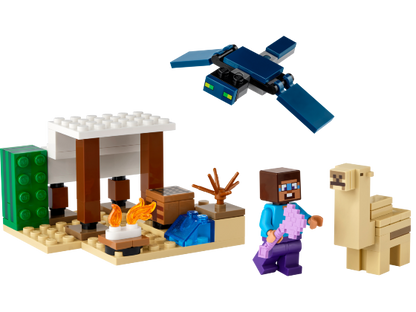 LEGO Minecraft - Steve's woestijnexpeditie - 21251