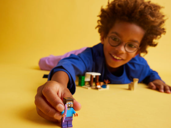 LEGO Minecraft - Steve's woestijnexpeditie - 21251