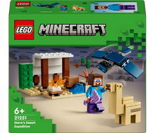 LEGO Minecraft - Steve's woestijnexpeditie - 21251