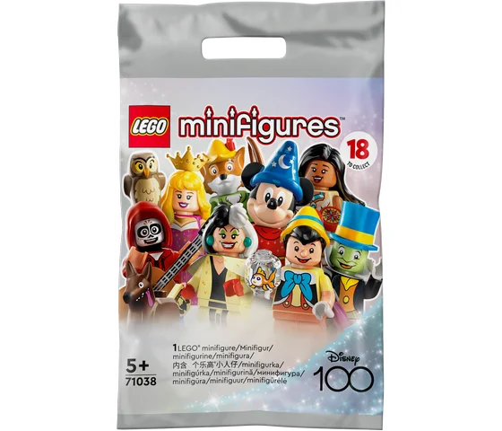 LEGO Minifiguren - 100 jaar Disney - 71038