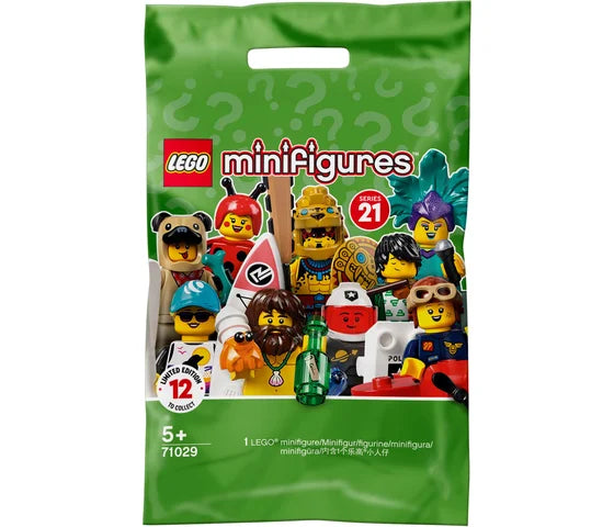 LEGO Minifiguren - Serie 21 - 71029
