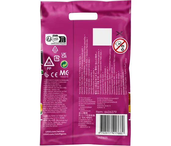 LEGO Minifiguren - Serie 24 - 71037