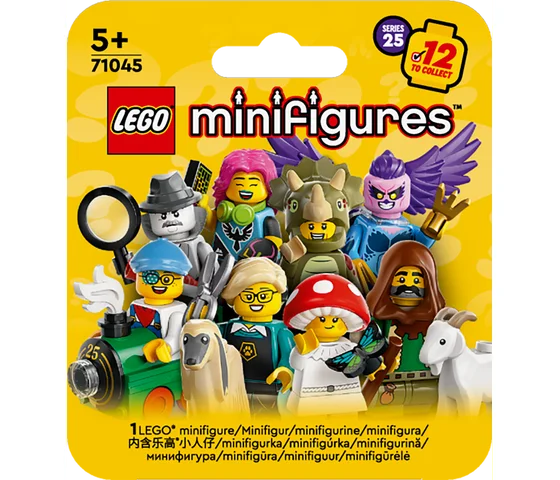 LEGO Minifiguren - Serie 25 - 71045