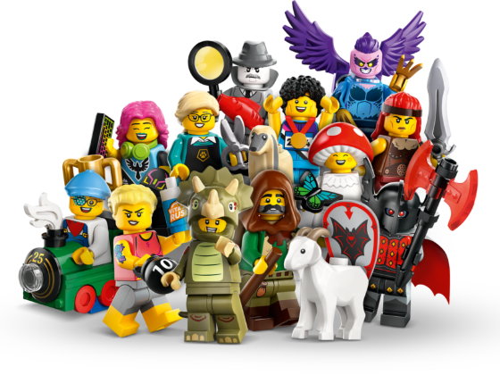 LEGO Minifiguren - Serie 25 - 71045