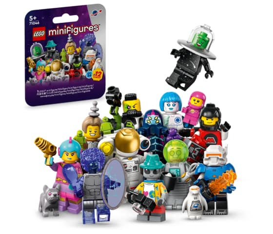 LEGO Minifiguren - Serie 26 - 71046
