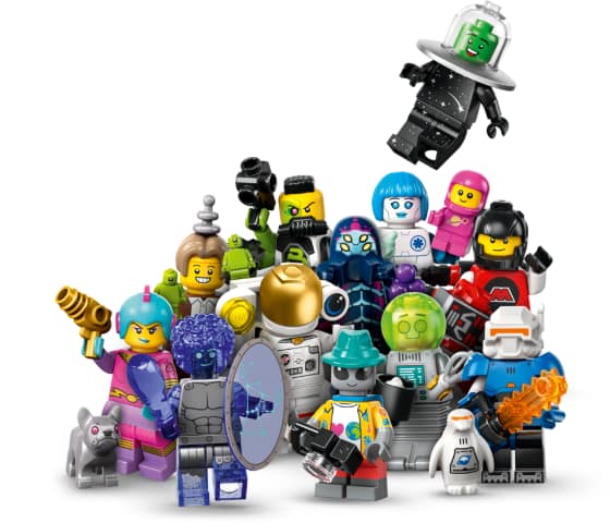 LEGO Minifiguren - Serie 26 - Complete Serie - 71046