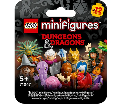 LEGO Minifigures - Dungeons & Dragons® - 71047