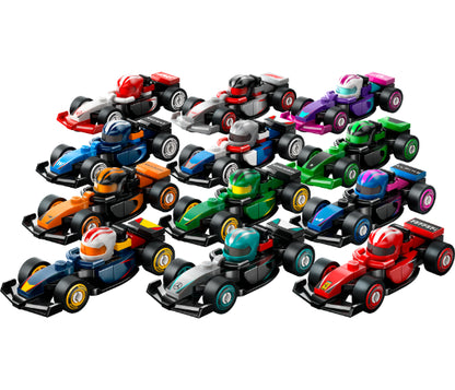 LEGO Minifigures - F1® raceauto's - Complete Serie - 71049