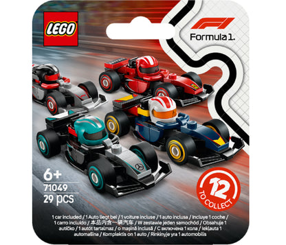 LEGO Minifigures - F1® raceauto's - 71049