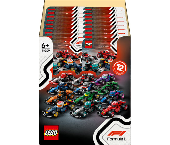 LEGO Minifigures - F1® raceauto's - Complete doos (36 stuks) - 71049