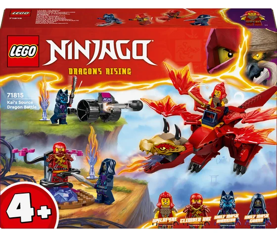 LEGO NInjago - Kai's brondrakenstrijd - 71815
