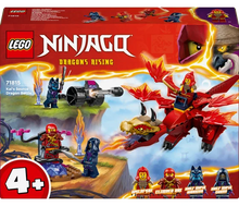 LEGO NInjago - Kai's brondrakenstrijd - 71815