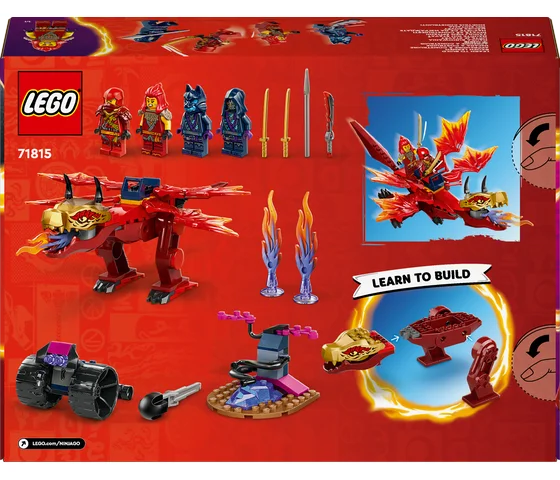 LEGO NInjago - Kai's brondrakenstrijd - 71815