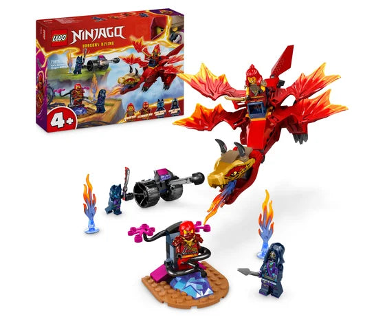 LEGO NInjago - Kai's brondrakenstrijd - 71815
