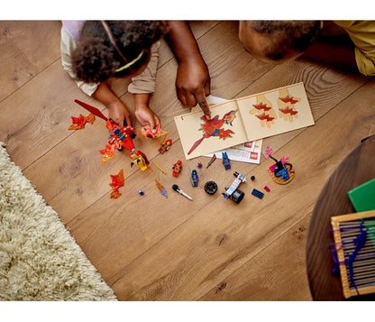 LEGO NInjago - Kai's brondrakenstrijd - 71815