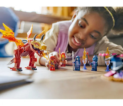 LEGO NInjago - Kai's brondrakenstrijd - 71815