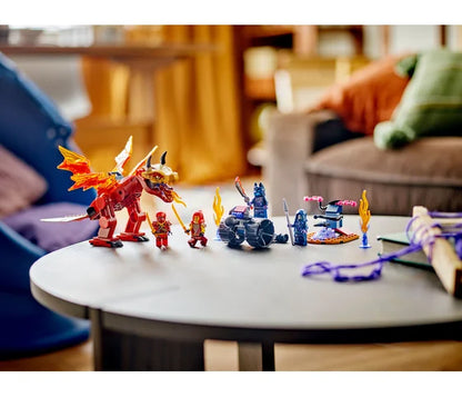 LEGO NInjago - Kai's brondrakenstrijd - 71815